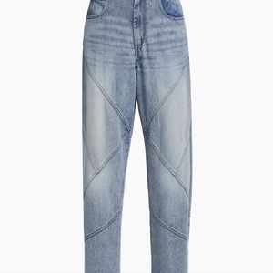 Isabel Marant Étoile Corsy Boyfriend Mid-Rise Jeans size 40